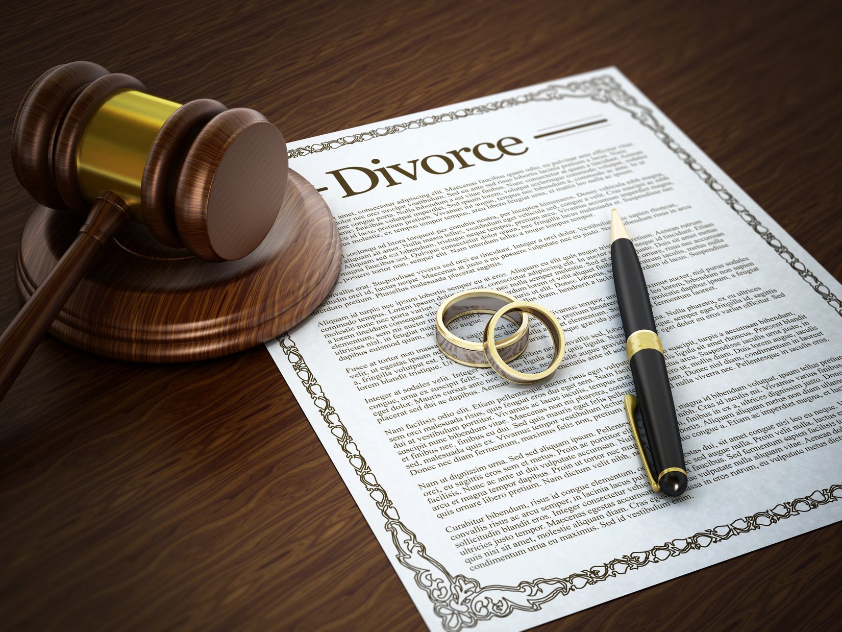 Divorce Decree